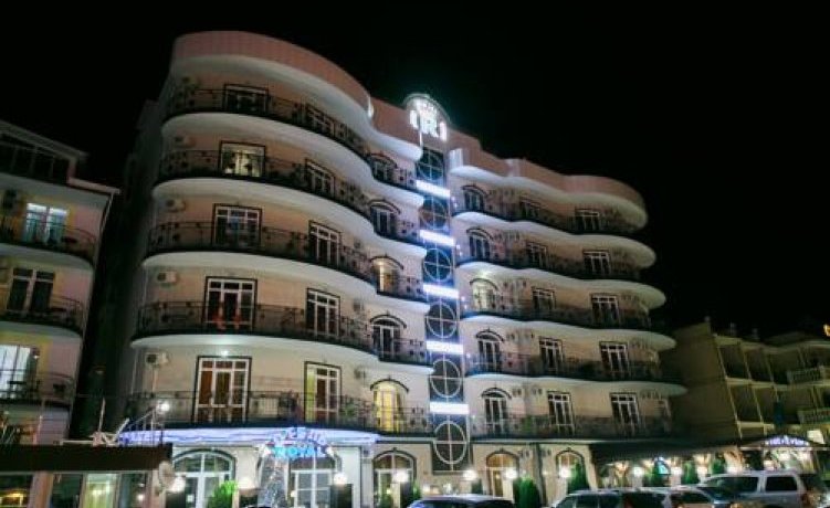 Гостиница Royal Hotel Анапа-13
