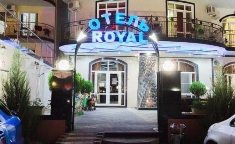Гостиница Royal Hotel Анапа-5